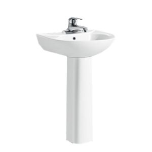 1th Basin Pedestal Round T01