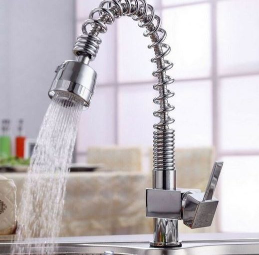 swivel spout kitchen sink mixer taps