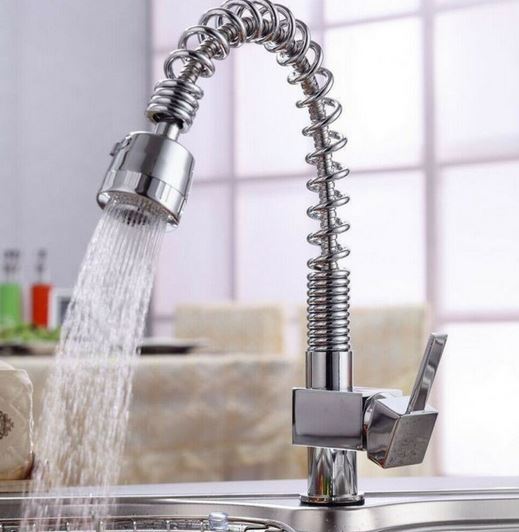 swivel spout kitchen sink mixer taps